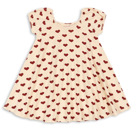 Konges Sløjd Amour Rouge Classic Ss Klänning Gots