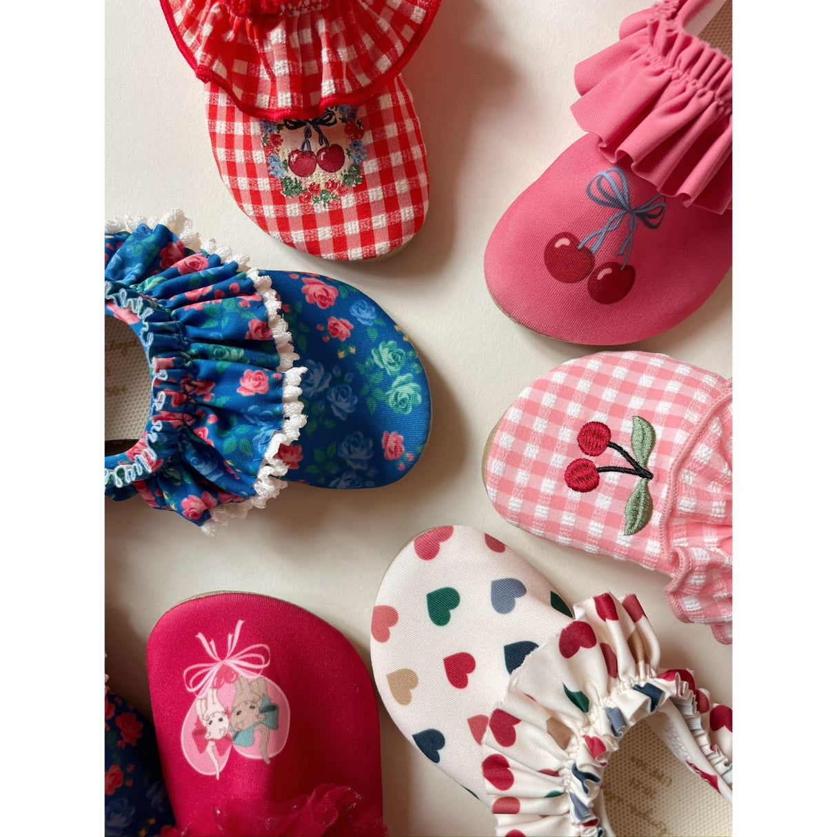 Konges Sløjd Geranium Pink Soline Badskor