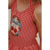 Konges Sløjd Fiery Red Soline Baddräkt