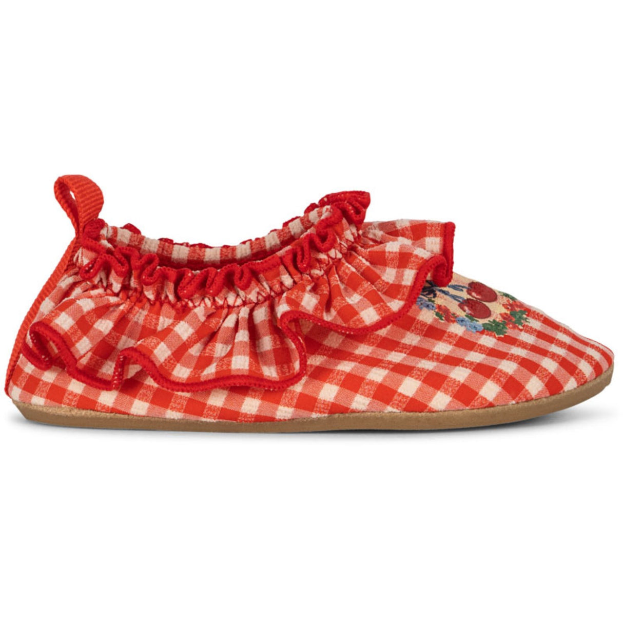 Konges Sløjd Fiery Red Soline Badskor