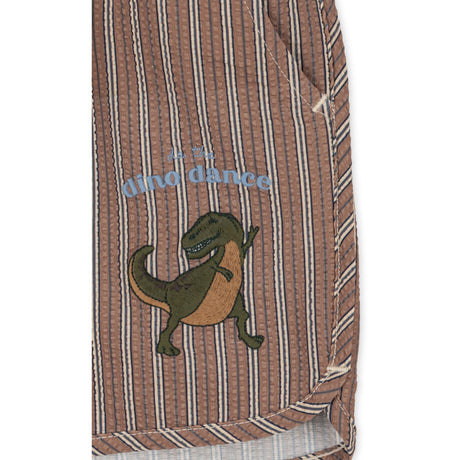 Konges Sløjd Tigers Eye Seer Asnou Badshorts Grs