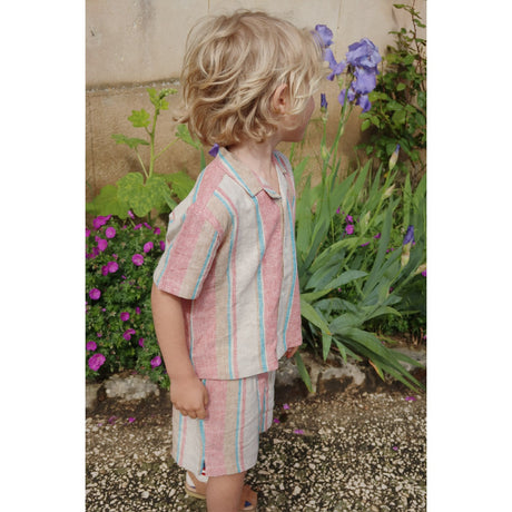 Konges Sløjd Stan Stripe Venice Ss Skjorta