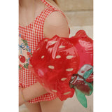 Konges Sløjd Fiery Red Soline Baddräkt