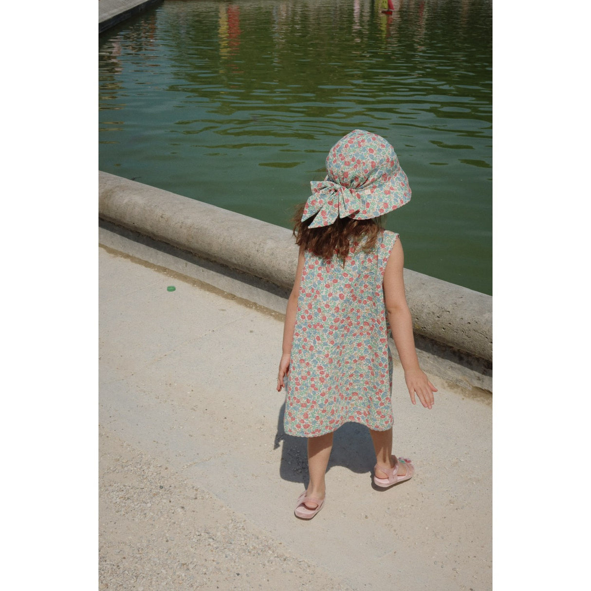 Konges Sløjd Fiola Elin Rosett Klänning Gots