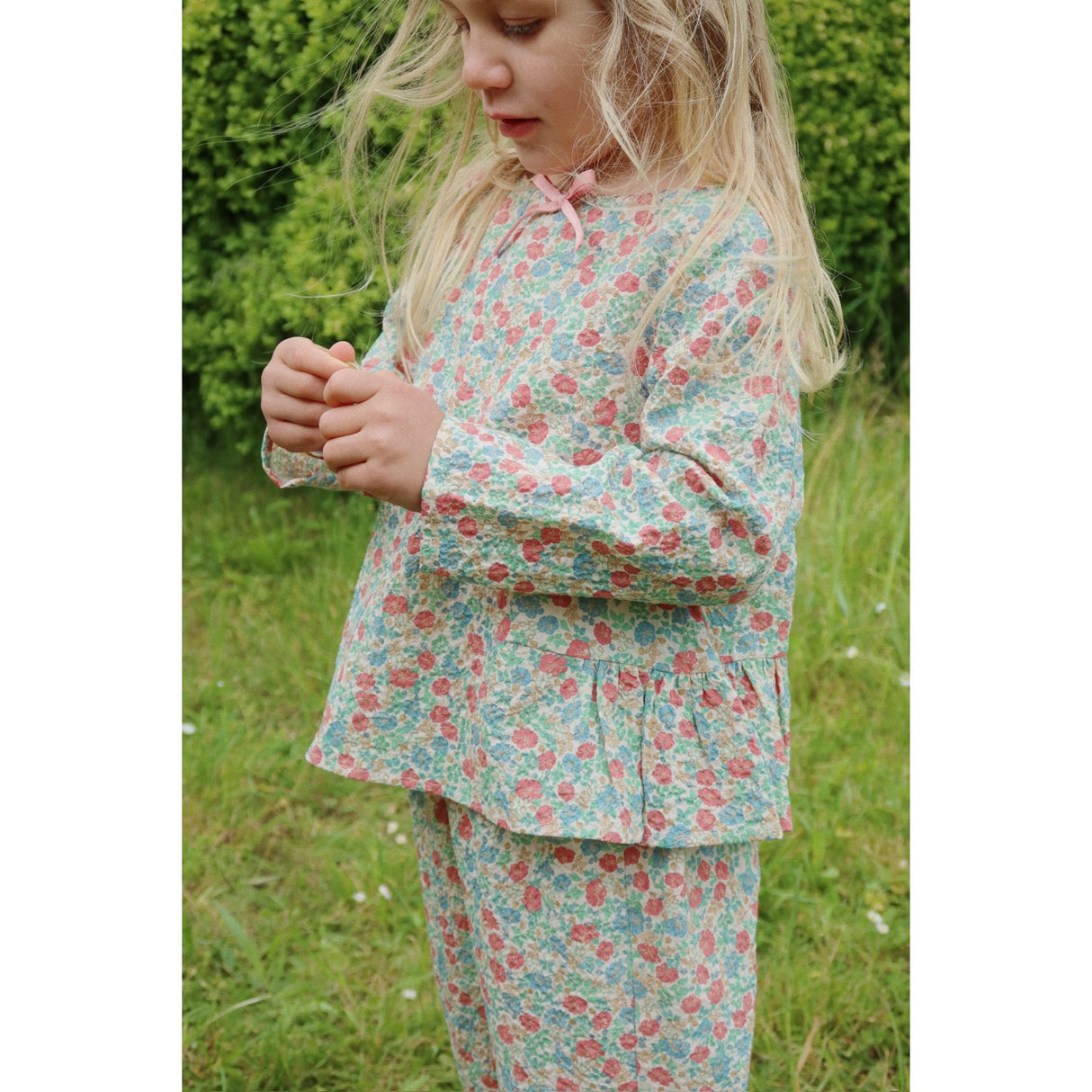 Konges Sløjd Fiola Elin Slit Byxor Gots