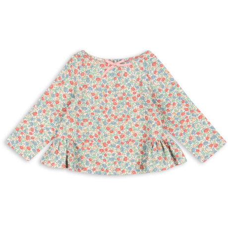 Konges Sløjd Fiola Elin Rosett Blus Gots