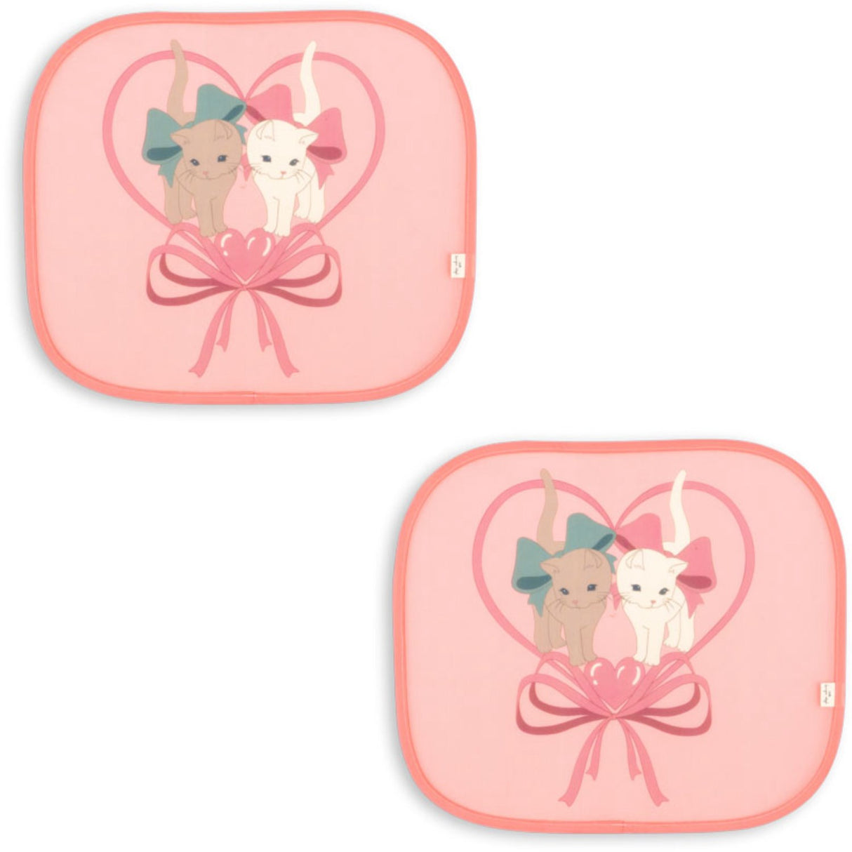 Konges Sløjd Kitty Rosett Bil Sunshade