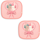 Konges Sløjd Kitty Rosett Bil Sunshade