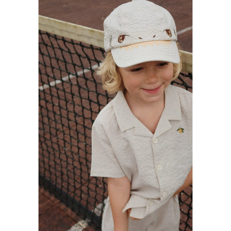 Konges Sløjd Quarry Stripe Elliot Ss Skjorta Gots