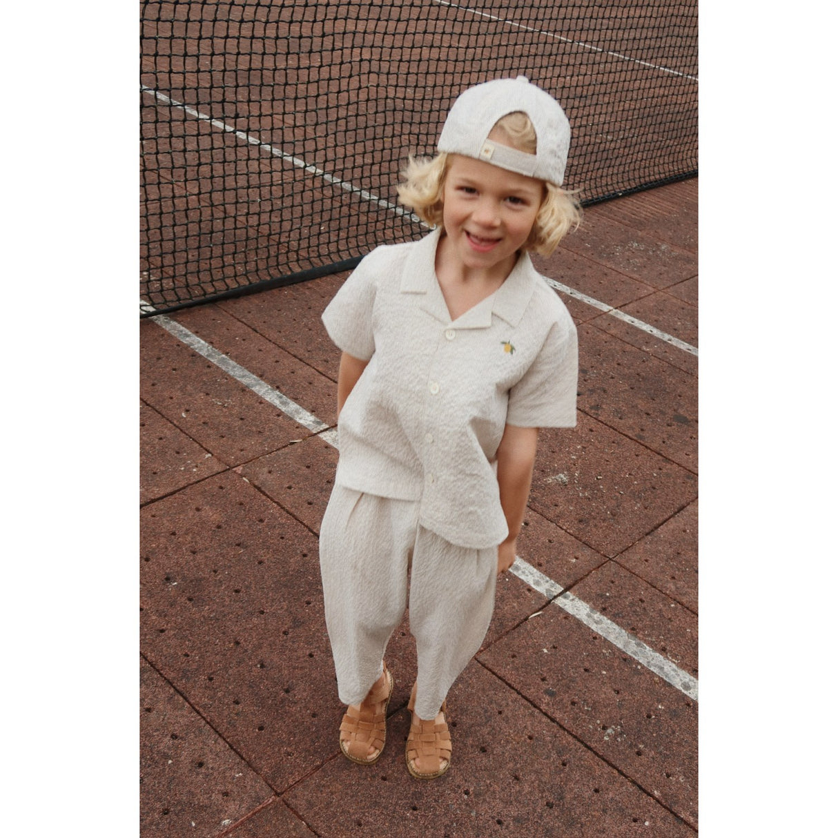 Konges Sløjd Quarry Stripe Elliot Byxor Gots