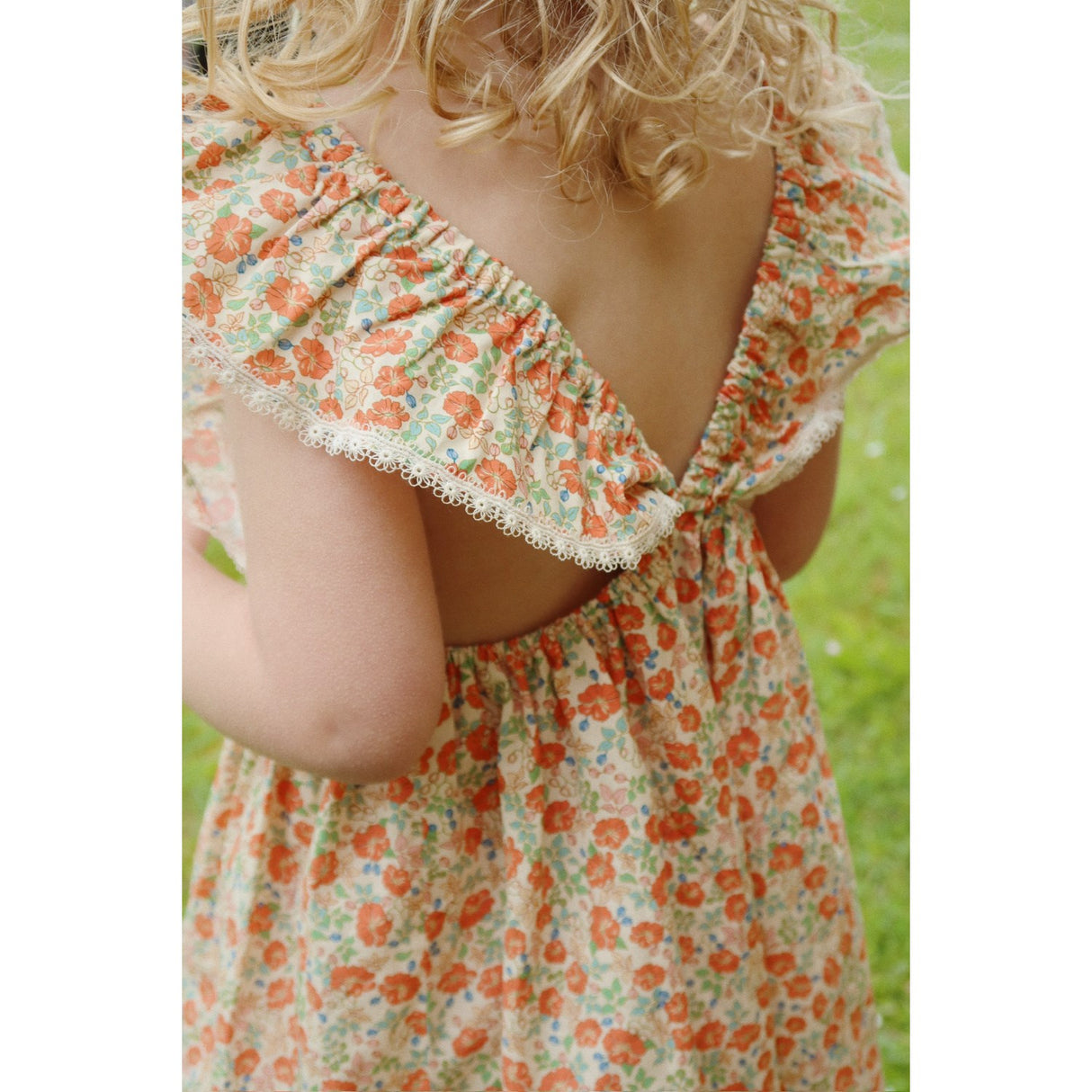 Konges Sløjd Kaluka Verbena Klänning Gots