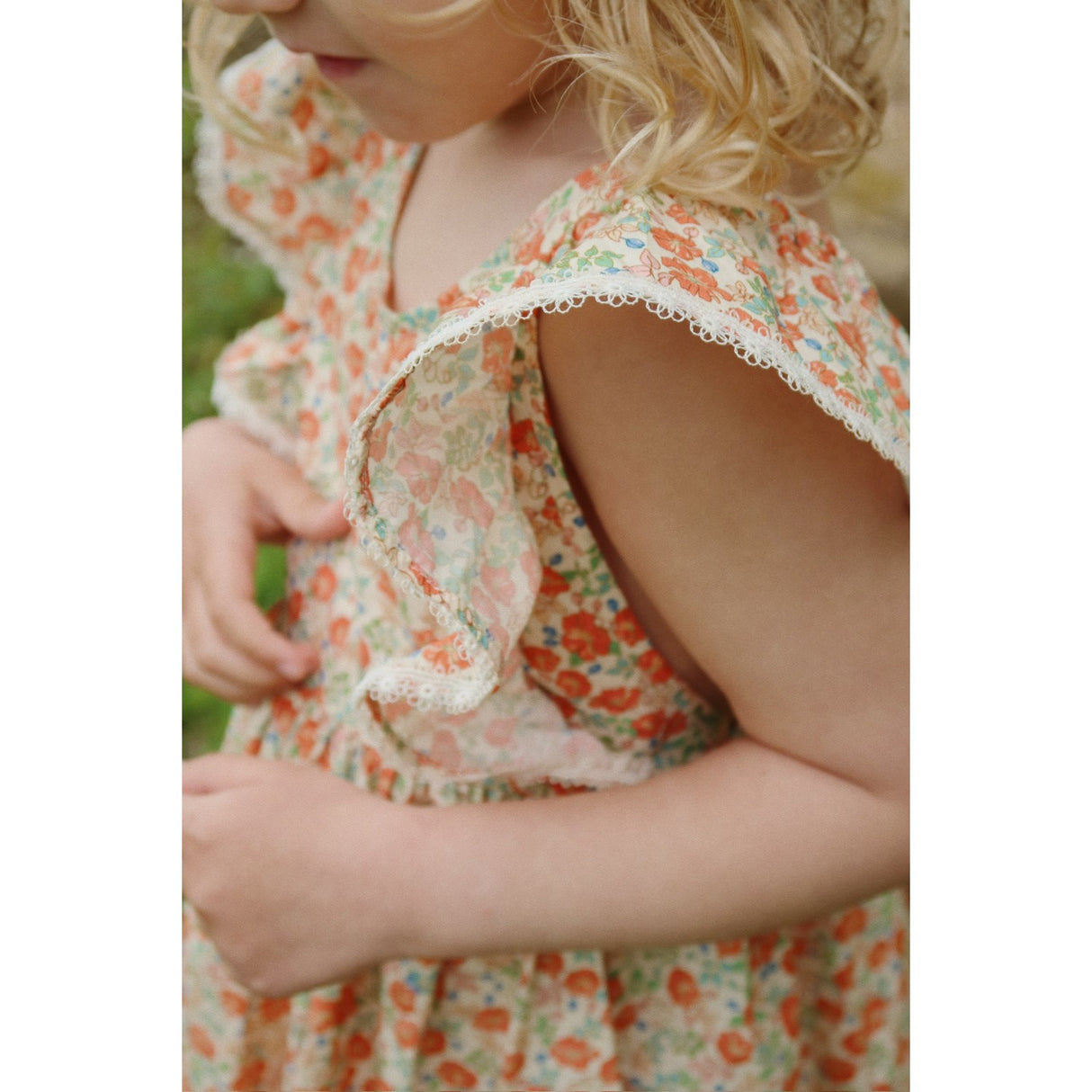 Konges Sløjd Kaluka Verbena Klänning Gots