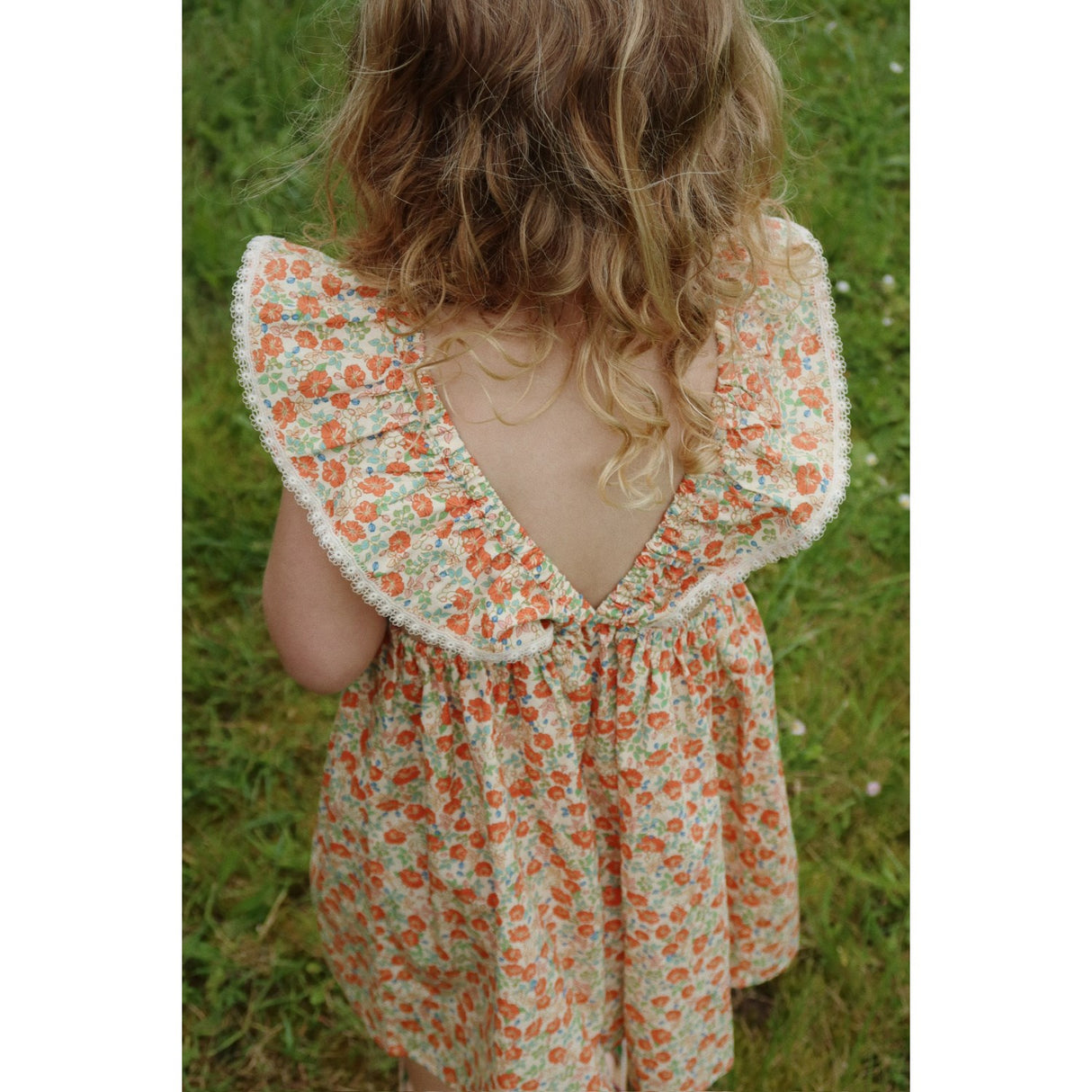 Konges Sløjd Kaluka Verbena Klänning Gots