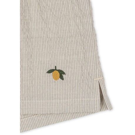 Konges Sløjd Quarry Stripe Elliot Shorts Gots