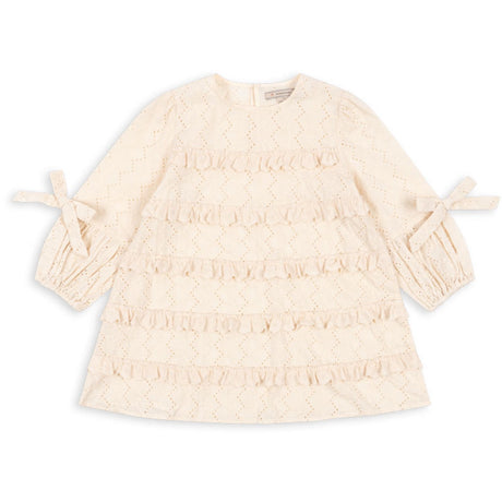 Konges Sløjd Buttercream Frilla Klänning