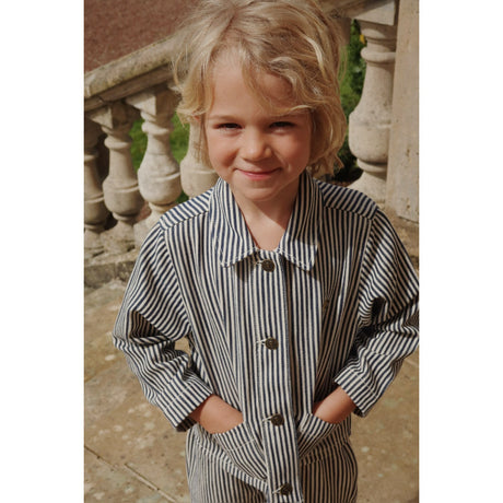 Konges Sløjd Naval Stripe Fender Jacka Gots