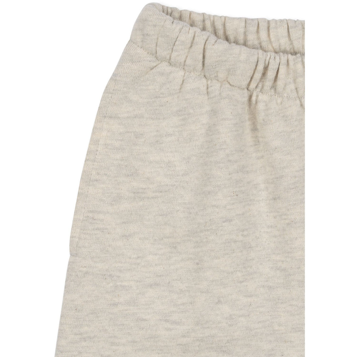 Konges Sløjd Off White Melange Loupy Lou Sweat Byxor Gots