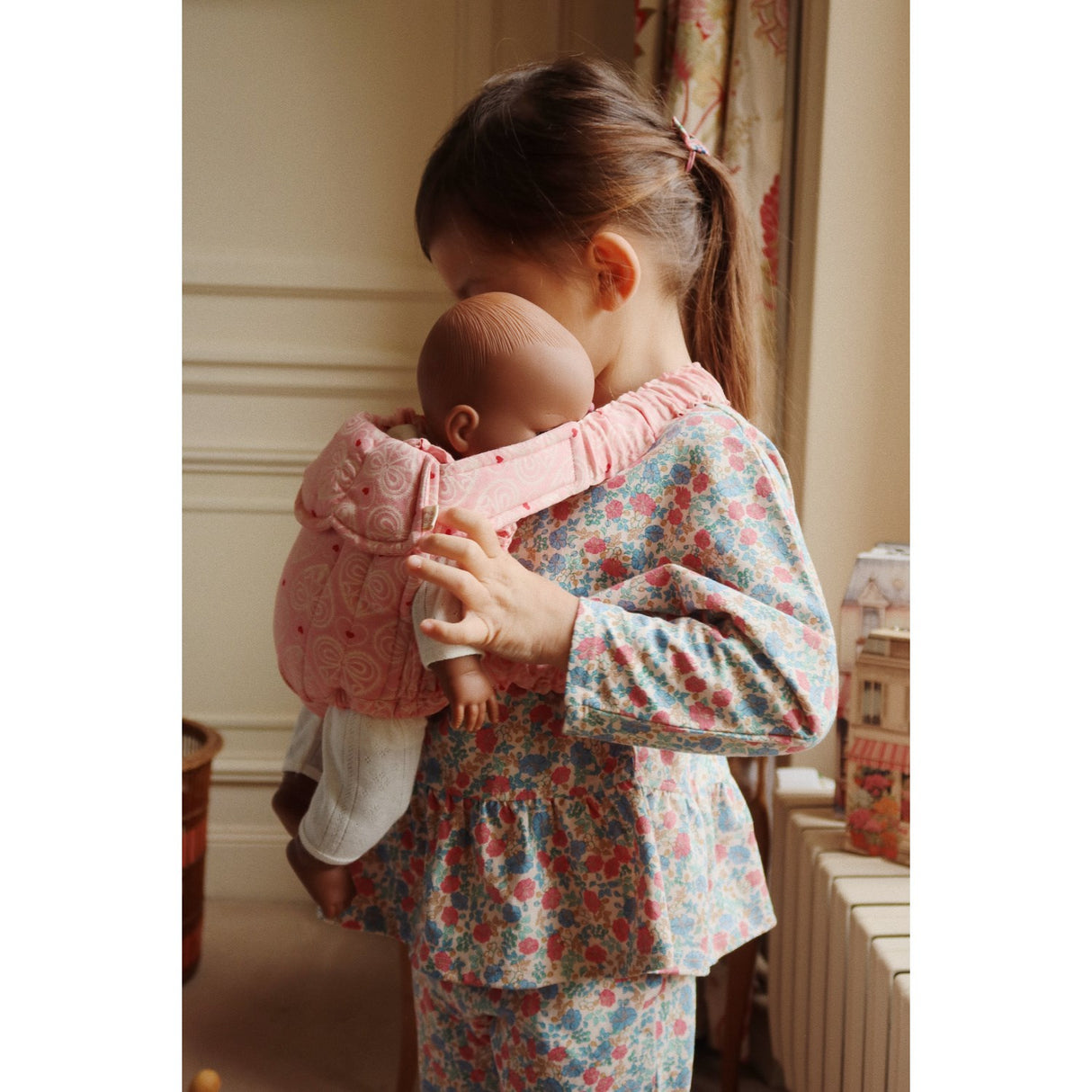 Konges Sløjd Lacy Pink Docka Carrier