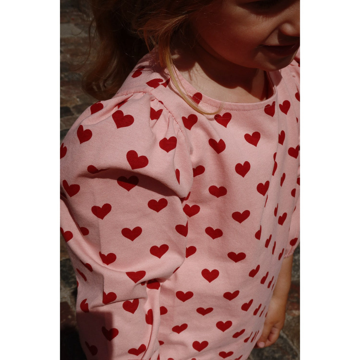 Konges Sløjd Amour Rouge Drey Slit Blus Gots