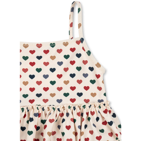 Konges Sløjd Coeur Coloré Manuca Frill Baddräkt Grs