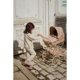 Konges Sløjd Cream Off White Rosier Byxor