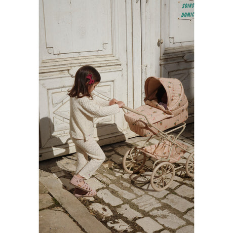 Konges Sløjd Cream Off White Rosier Byxor