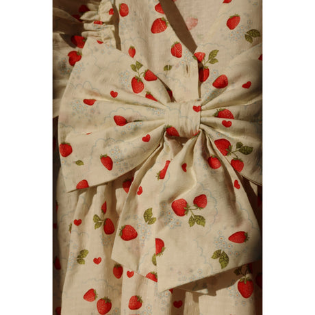 Konges Sløjd Marmalade Evia Rosett Klänning Gots