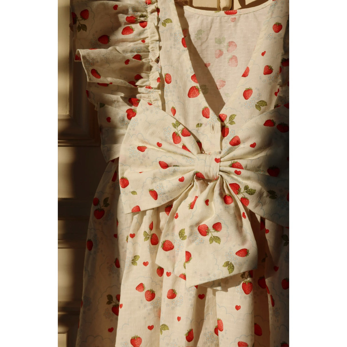 Konges Sløjd Marmalade Evia Rosett Klänning Gots