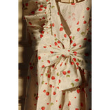 Konges Sløjd Marmalade Evia Rosett Klänning Gots