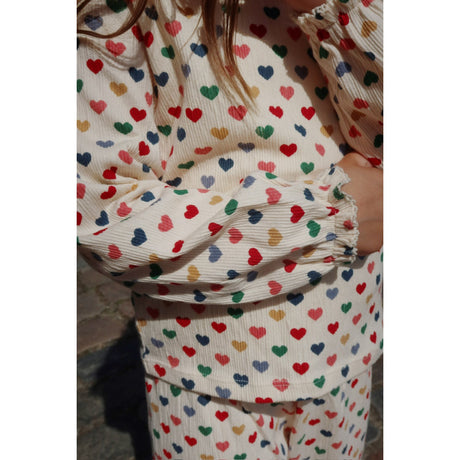 Konges Sløjd Coeur Coloré Chleo Blus Ocs