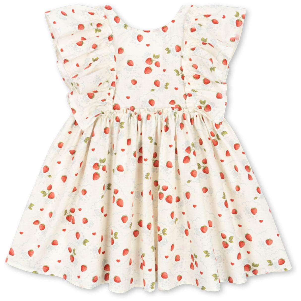 Konges Sløjd Marmalade Evia Rosett Klänning Gots