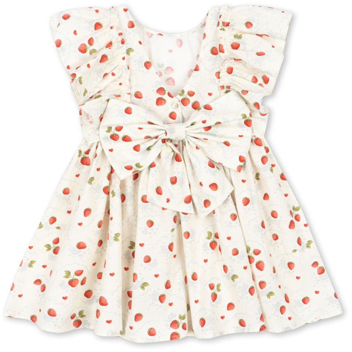 Konges Sløjd Marmalade Evia Rosett Klänning Gots