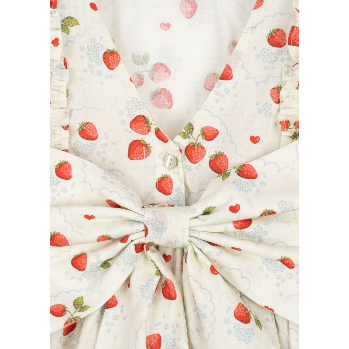 Konges Sløjd Marmalade Evia Rosett Klänning Gots