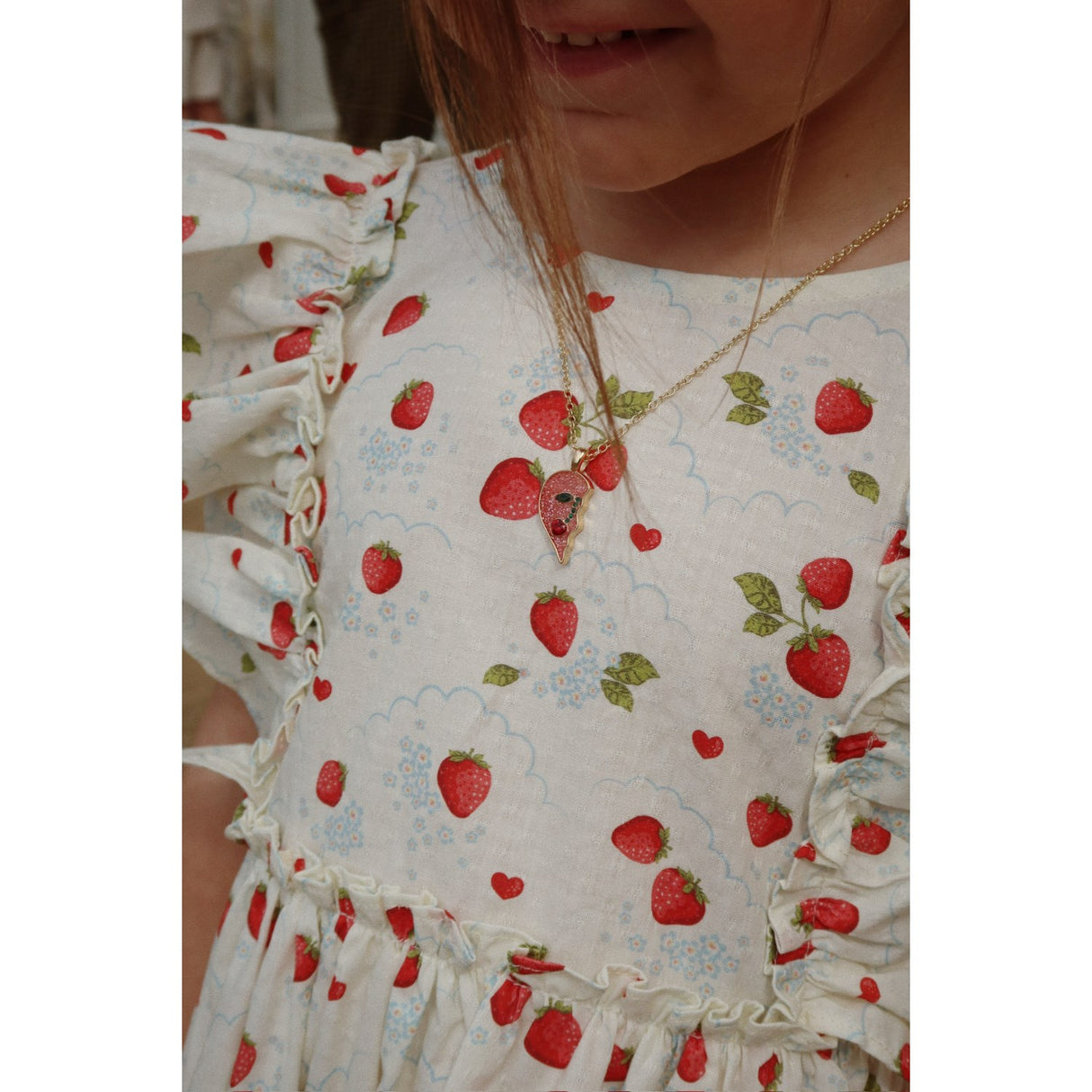 Konges Sløjd Marmalade Evia Rosett Klänning Gots