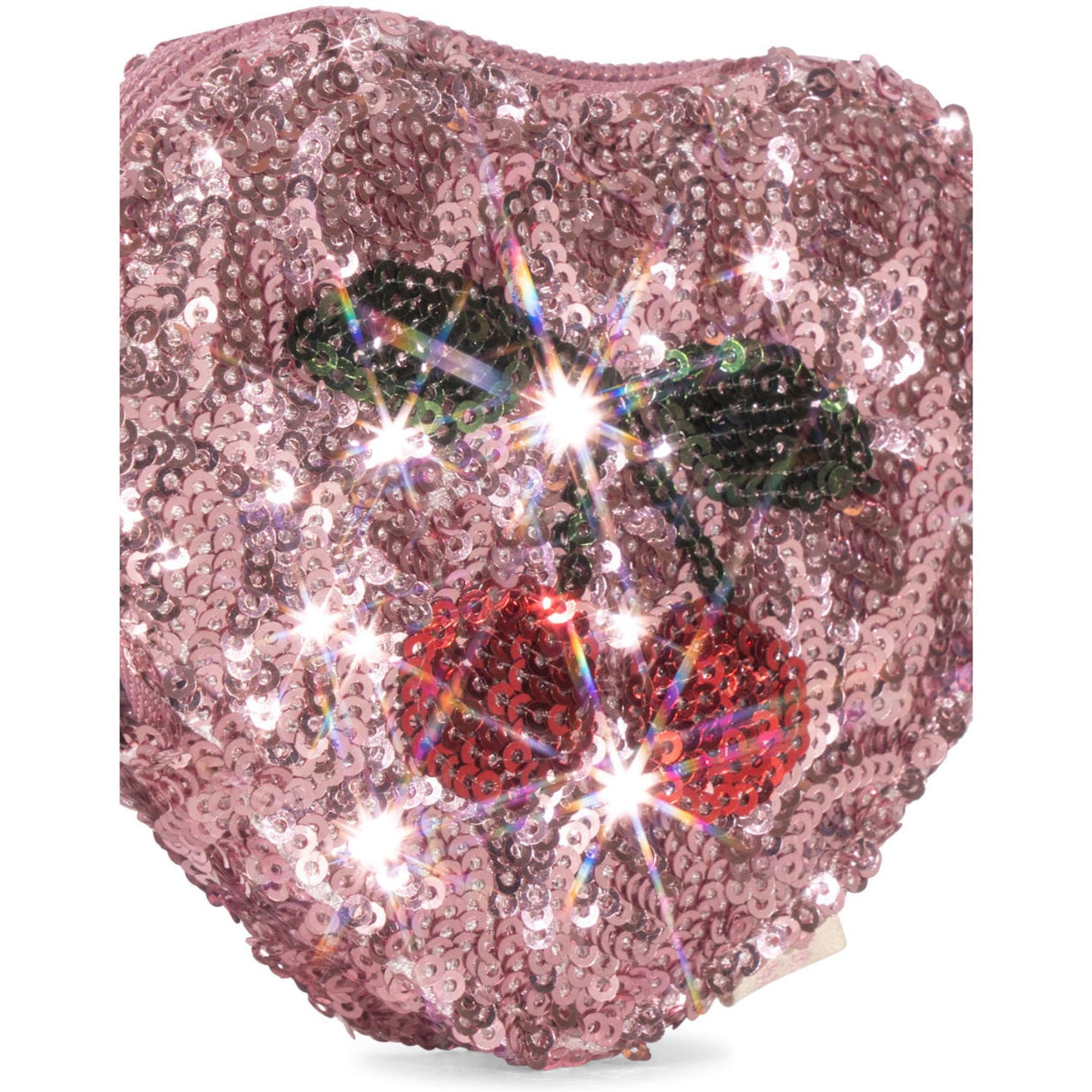 Konges Sløjd Mellow Rose Paljet Heart Plånbok