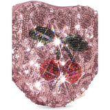 Konges Sløjd Mellow Rose Paljet Heart Plånbok