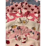 Konges Sløjd Swan Candy Jody Nallebjörn Jacka Grs