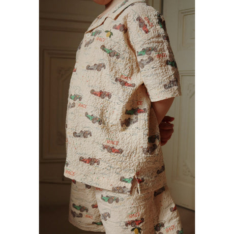 Konges Sløjd Grand Prix Elliot Ss Skjorta Gots