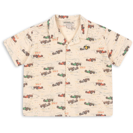 Konges Sløjd Grand Prix Elliot Ss Skjorta Gots