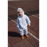 Konges Sløjd Off White Melange Loupy Lou Sweat Byxor Gots