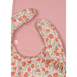 Konges Sløjd Kaluka/Bridal Rose 2 Pack Dinner Haklapp Med Frill