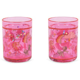 Konges Sløjd Rainbow Rosett 2 Pack Glitter Cups