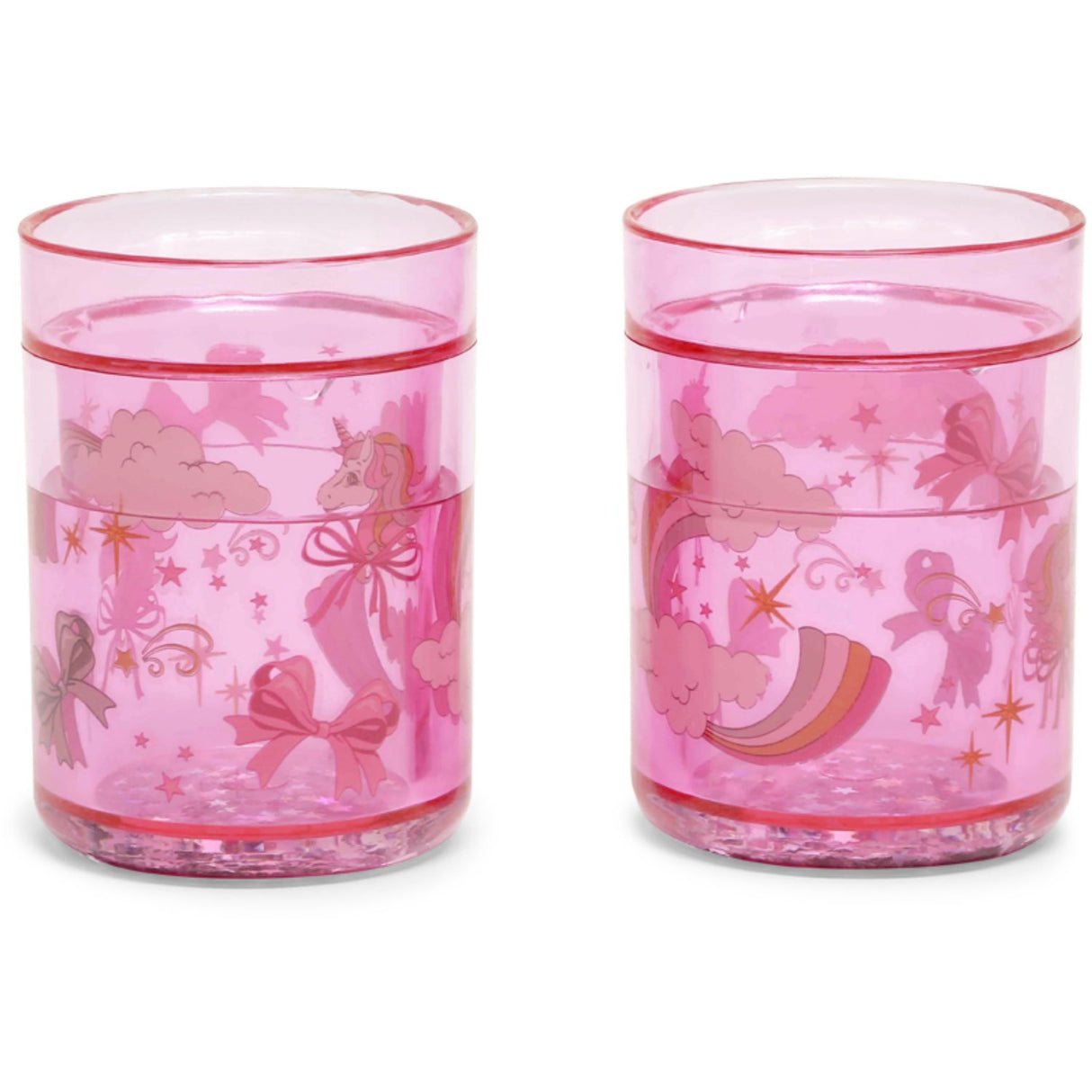 Konges Sløjd Rainbow Rosett 2 Pack Glitter Cups