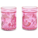 Konges Sløjd Rainbow Rosett 2 Pack Glitter Cups