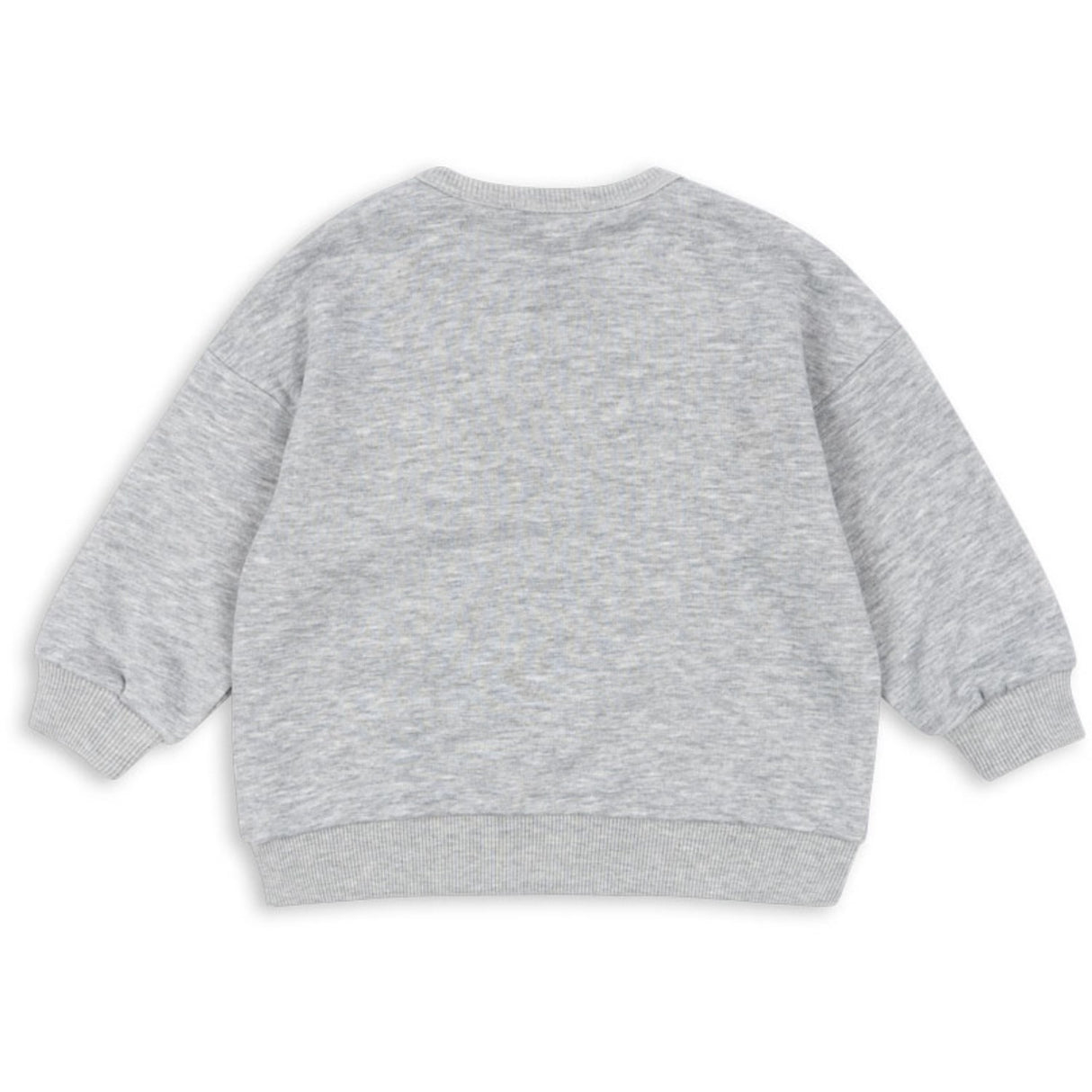 Konges Sløjd Grey Melange Lou Sweat Skjorta Ocs