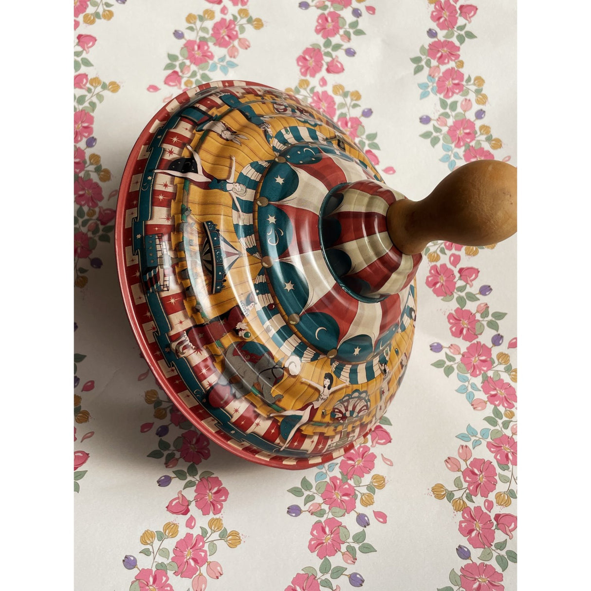 Konges Sløjd Multi Tin Spinning Topp