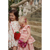 Konges Sløjd Floria Pink Bella Frill Klänning Gots