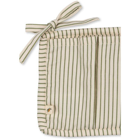 Konges Sløjd Tea Stripe Quiltad Säng Pockets