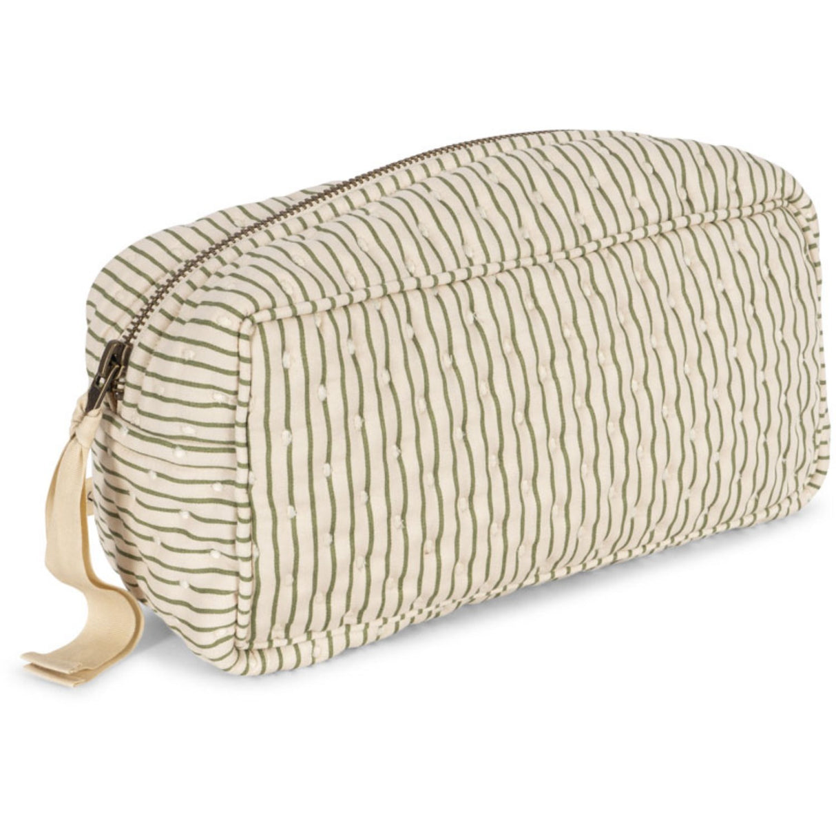 Konges Sløjd Tea Stripe Small Quiltad Toiletry Väska