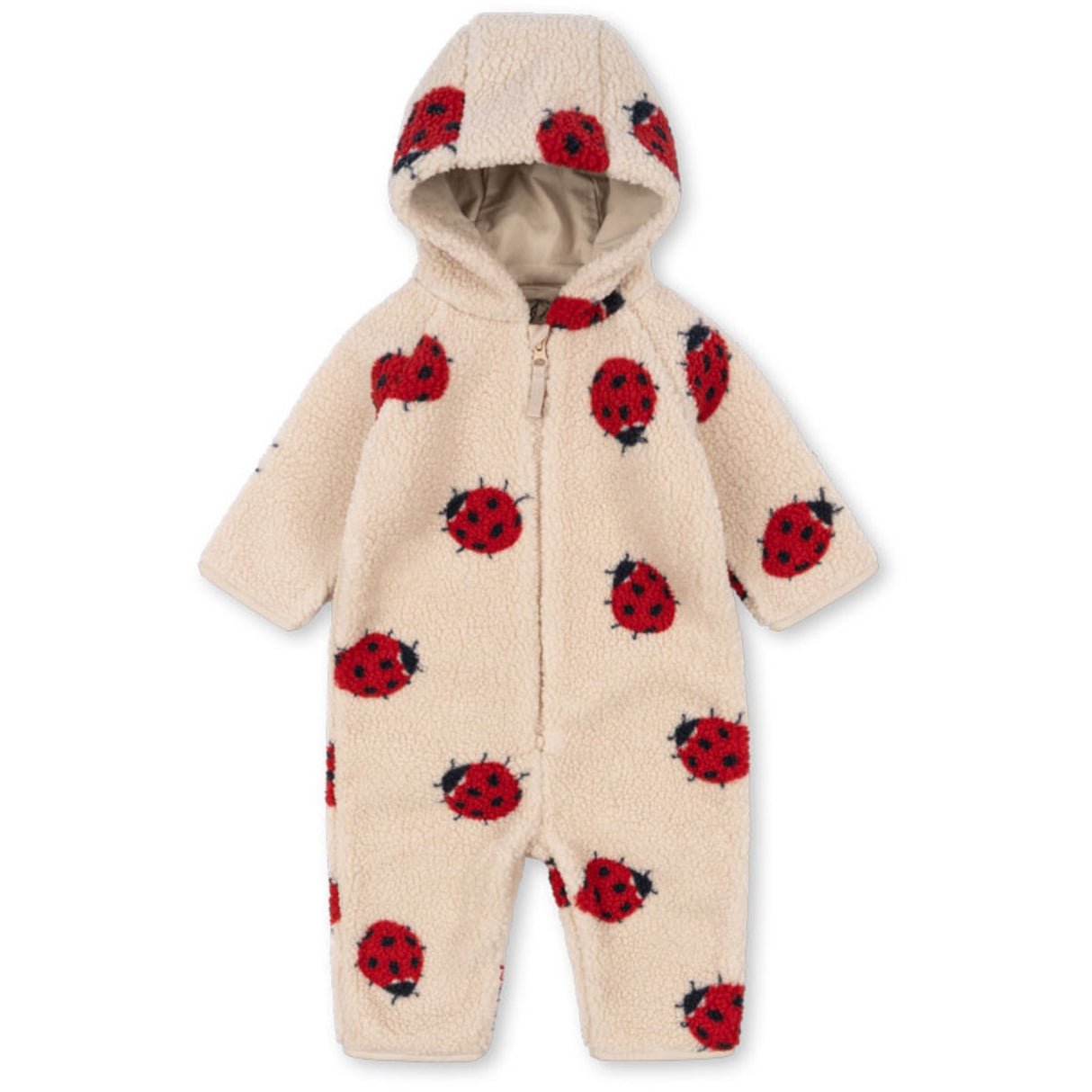 Konges Sløjd Ladybug Sand Jody Nallebjörn Onesie Grs